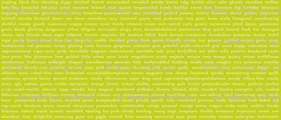Improv Adjectives - LIME