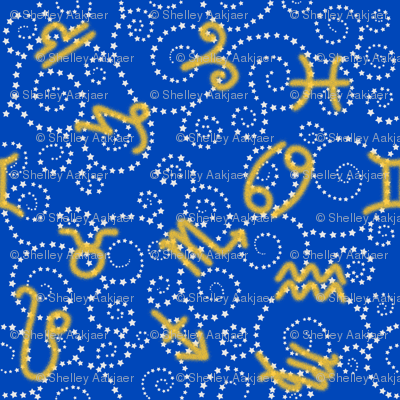 Constellation Star Swirls