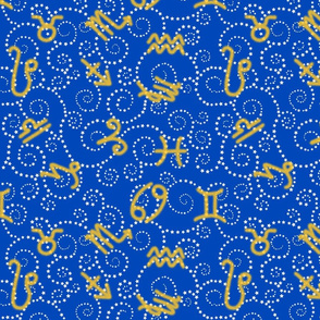 Constellation Star Swirls