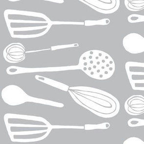 Magic Kitchen Tools (driftwood grey & white)