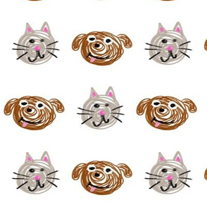 Dog and cat