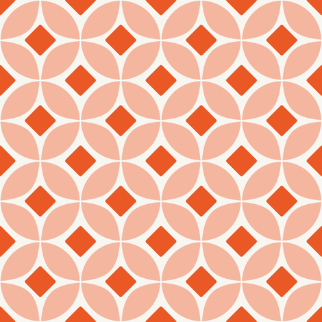 Persimmon fabric by subcutaneous88 on Spoonflower - custom fabric