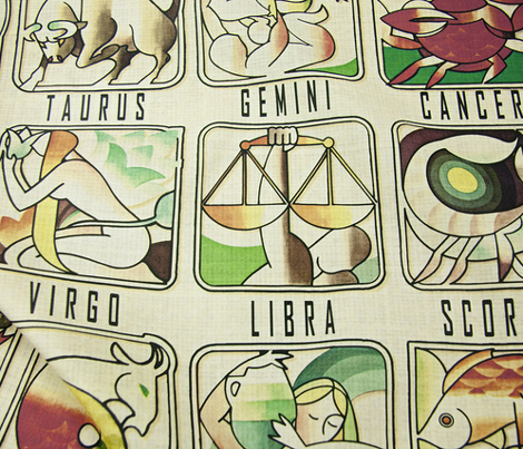 zodiac in the garret