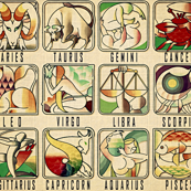 zodiac in the garret