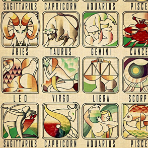 zodiac in the garret
