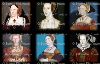 The Six Wives of Henry VIII - Pillows