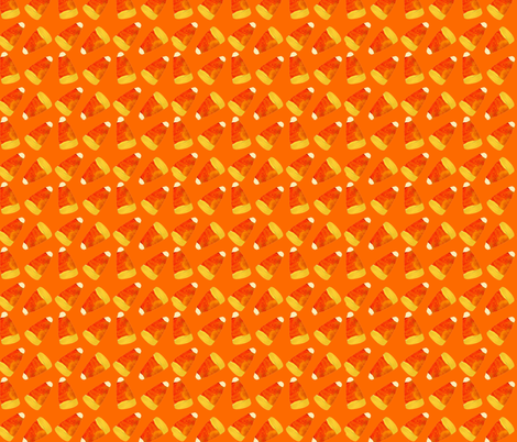 candy_corn- fabric by patti_ on Spoonflower - custom fabric