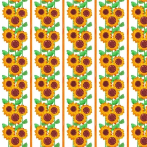 sunflowers_on_white