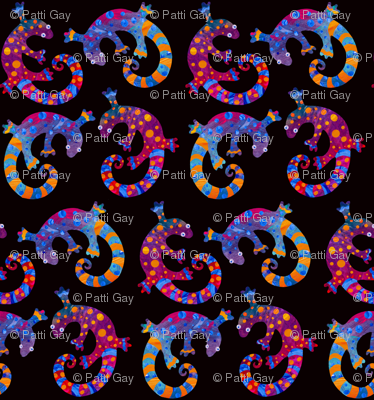 geckos_on_black_background