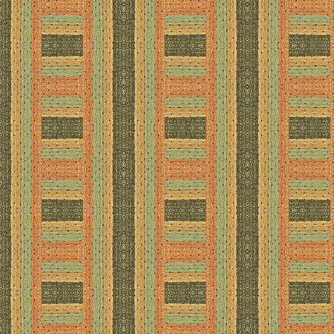 knubby stripe squared fabric by materialsgirl on Spoonflower - custom fabric