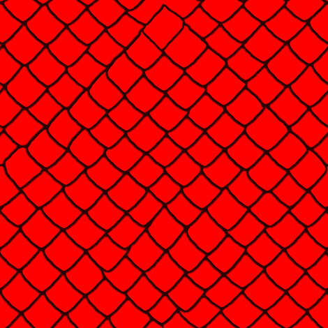 Red Garter Snake Skin Scales fabric by yomarie on Spoonflower - custom fabric