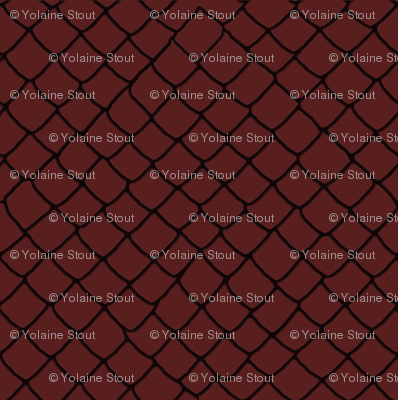 Brown Snake Skin Scales