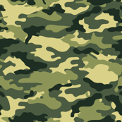 Camouflage commando army forest seamless pattern
