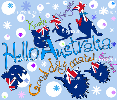 Hello-Australia-oz-animals