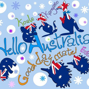 Hello-Australia-oz-animals
