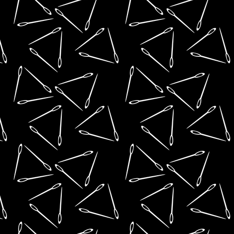 needles fabric by elinvanegmond on Spoonflower - custom fabric