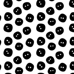 black buttons