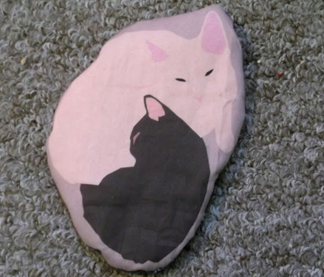 Kittens on Taupe