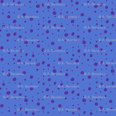 Spatterspot Blue