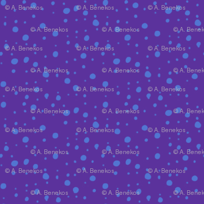 Spatterspot Indigo