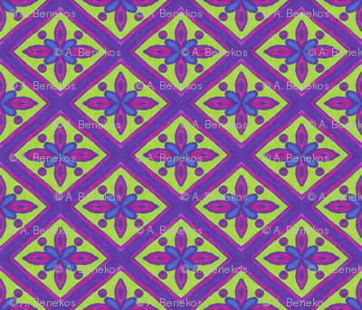 Neon Jenny Diamonds