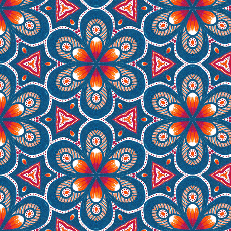Vaballathus Flowers fabric by siya on Spoonflower - custom fabric