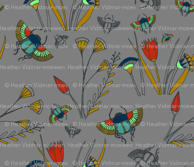 Scarab Floral