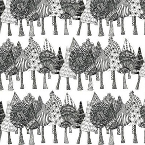 Doodle Trees