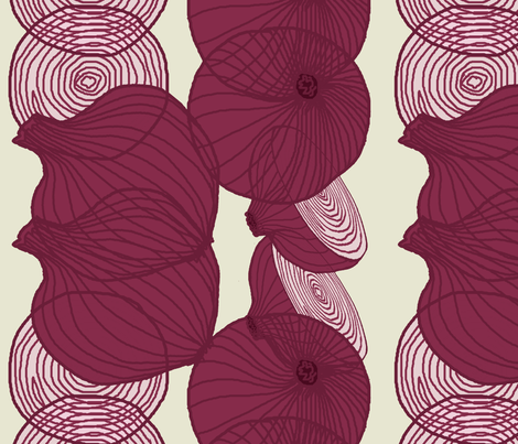 red_onion_stripe fabric by lfntextiles on Spoonflower - custom fabric