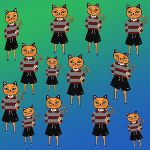 Rugby Kitty