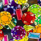 Zodiac Gemstones-Small