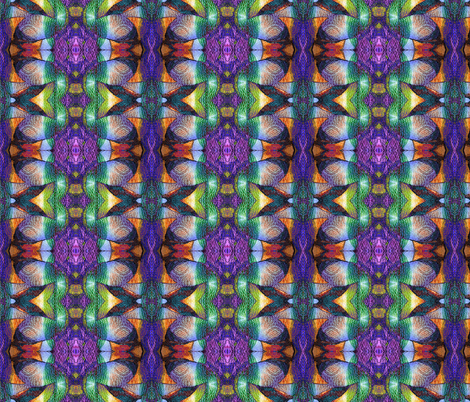 Layered_Roving3 fabric by koalalady on Spoonflower - custom fabric