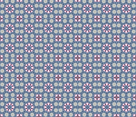Woollen Flowers fabric by koalalady on Spoonflower - custom fabric