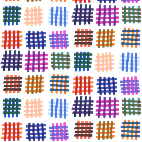 Marker Hash Picnic fabric by ravenous on Spoonflower - custom fabric