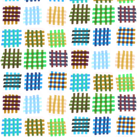 Marker Hash Earth fabric by ravenous on Spoonflower - custom fabric