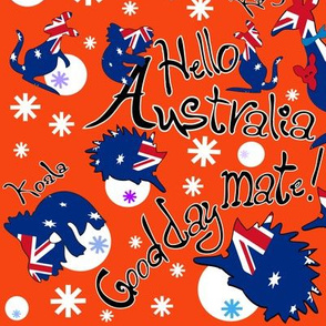 Hello-Australia Good day mate