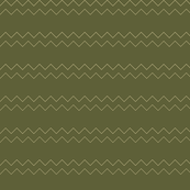 Zigzag in green