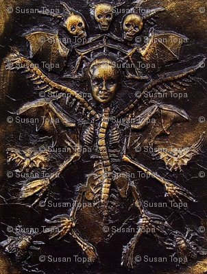 Centipede Queen Demon