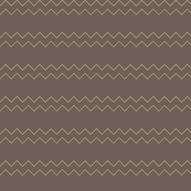 Zigzag in grey