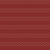 Zigzag in red