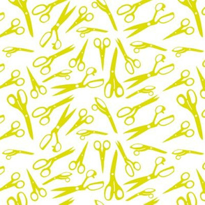 green scissors