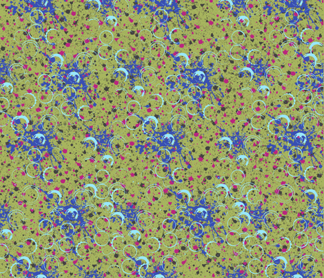 SplatterChartruse