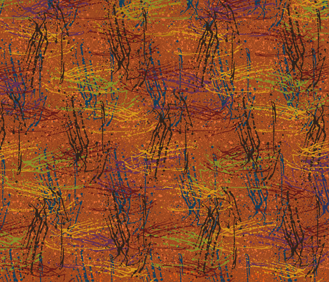 SplatterOrange