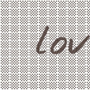 LOVE circles