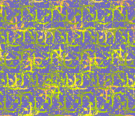 SplatterPeriwinkle