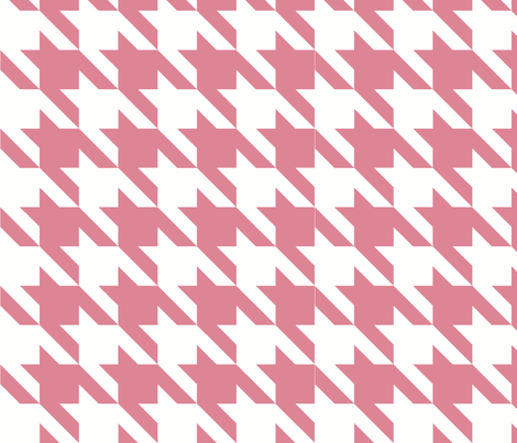 Jumbo Houndstooth Granny Smith Green