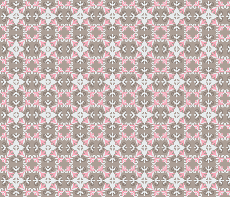 Winter Princess fabric by clarissa_marie on Spoonflower - custom fabric