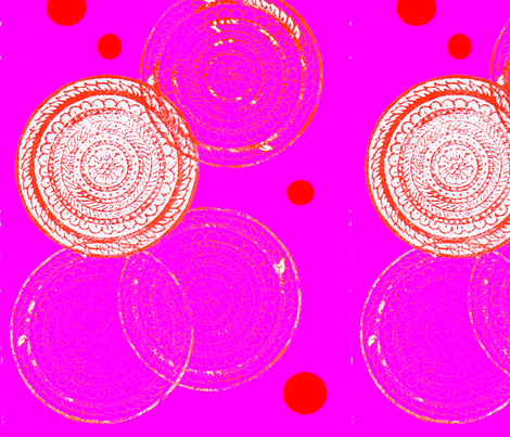fabriccircles fabric by artthatmoves on Spoonflower - custom fabric