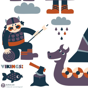 viking wall decals