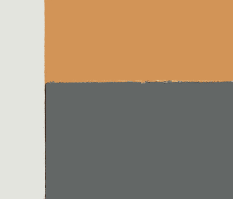 Tan, Charcoal & Putty Color Fields fabric by susaninparis on Spoonflower - custom fabric